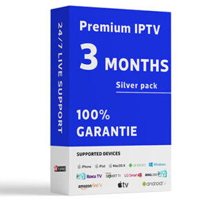 Premium 3 months IPTV subscription